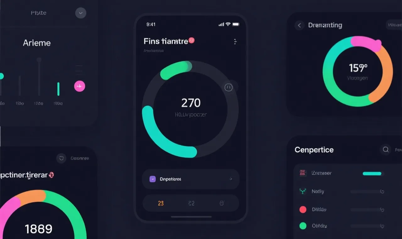 应用界面示意图