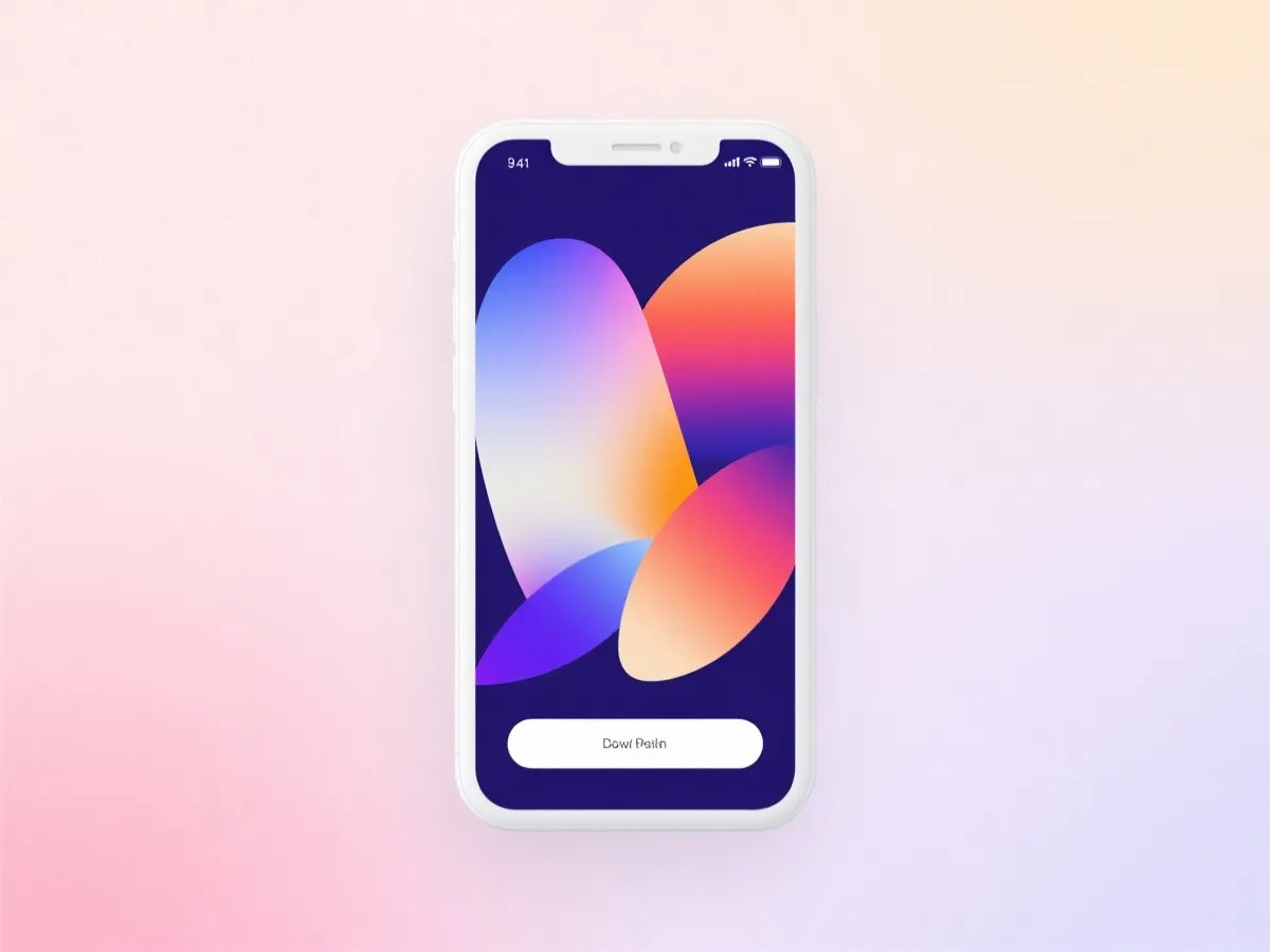 APP下载与移动端预览插画